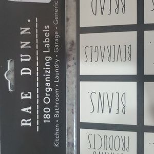 180 ORGANIZING LABELS